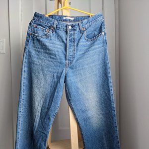 Levi's Ribcage Straight Jeans